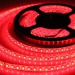 Banda LED 2835 Rosu IP65 12V