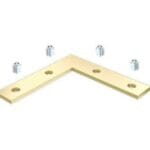 Conector unghiular 90 grade pentru profil Cosmo
