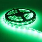 Banda LED 5050 Verde IP20 12V
