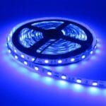 Banda LED 5050 Albastru IP20 12V