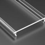 Capac Wide PMMA - Transparent