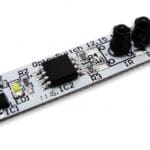 Switch contactless PWM Dimmer Optic Functioneaza pe baza de shimbare de luminozitate.