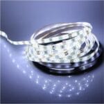 Kit Banda LED 2835 60led/m Alb Rece IP20 , telecomanda , sursa 2A