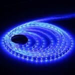 Kit Banda LED 2835 60led/m Albastru IP20 , telecomanda , sursa 2A