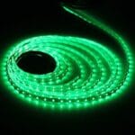 Kit Banda LED 2835 Verde 60led/m IP20 , Controler cu telecomanda , sursa 2A