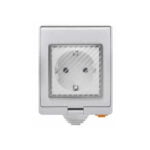 SONOFF S55 - PRIZĂ INTELIGENTĂ PENTRU EXTERIOR CU CONTROL WIFI, IP55