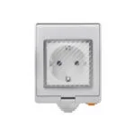 SONOFF S55 - PRIZĂ INTELIGENTĂ PENTRU EXTERIOR CU CONTROL WIFI, IP55