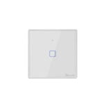 SONOFF T2EU1C-TX - ÎNTRERUPĂTOR TOUCH SIMPLU CU CONTROL WIFI SI RF