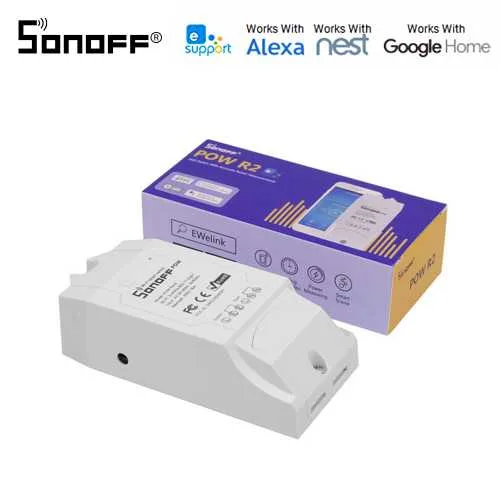 SONOFF POW R2 - SWITCH SMART WIFI CU MONITORIZARE CONSUM, 1 CANAL