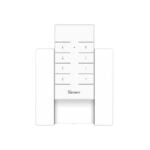 TELECOMANDA SONOFF RF 433MHZ 8 BUTOANE + SUPORT