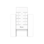 TELECOMANDA SONOFF RF 433MHZ 8 BUTOANE + SUPORT