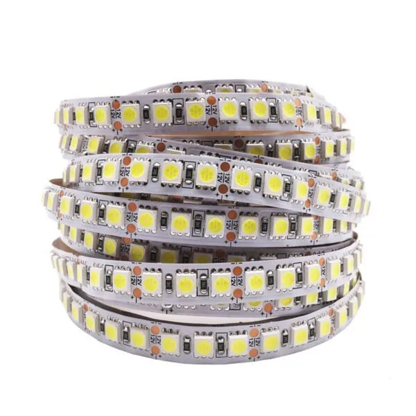 Banda LED Alb Rece 5050 120led/m