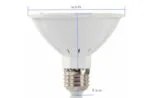 Bec Plant Grow E27 200LED 7W