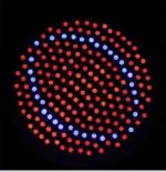 Bec Plant Grow E27 200LED 7W