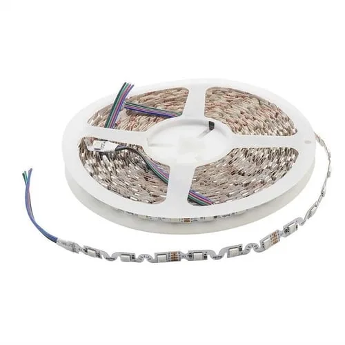 Banda LED flexibila S-Shape RGB IP20 60led/m 5050