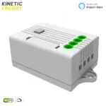 Controller Kinetic Energy KERC310, 1 canal, 1A, Dimmer WiFi + RF433 TUYA