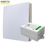 KIT Întrerupător simplu Kinetic Energy + Controller 1 canal, 5A