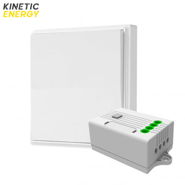 Kit Întrerupător Simplu Kinetic Energy Controller 1 Canal 5A Copie 1711 6152