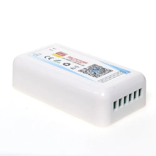 Controller smart WiFi pentru banda LED Monocolor/Dual White/RGB/RGBWW/RGBCCT
