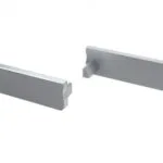 Capac terminal plastic fara gaura pentru profil Solis