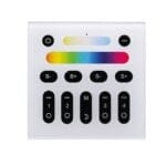 Panou tactil de control LED de perete 2.4G RF Plus