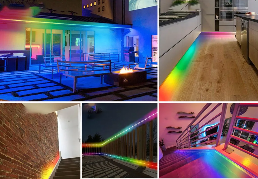 Principalele diferente dintre banda LED Analog si banda LED Digitala