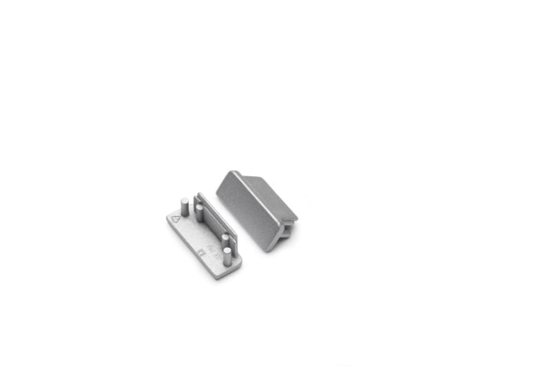 SURFACE14_ending_silver Capace terminale profil SURFACE14 GEN1 - Argintiu