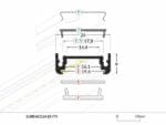 Profil SURFACE 14 EF/Y