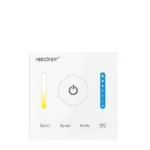 Miboxer  P2 Controler De Perete Pentru Banda LED CCT (Dual White), Alb