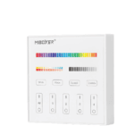 MiBoxer B4 Telecomanda Panou 4 Zone RGB + CCT, Alb