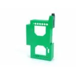 ADAPTOR DUBLU SINA DIN PENTRU RELEELE SHELLY DIMMER SI SHELLY DIMMER 2