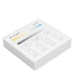 MiBoxer T2 Telecomanda Panou 4 Zone CCT, Alb