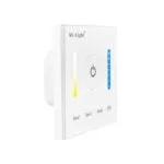 Miboxer  P2 Controler De Perete Pentru Banda LED CCT (Dual White), Alb