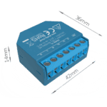SHELLY 1L - RELEU WIFI INTELIGENT FARA NUL
