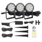 Miboxer FUTC08A Kit Spot De Gradina LED 6W RGB+CCT