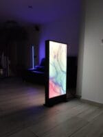 Lampadar VENUS GRAFIC, Canvas, 24V