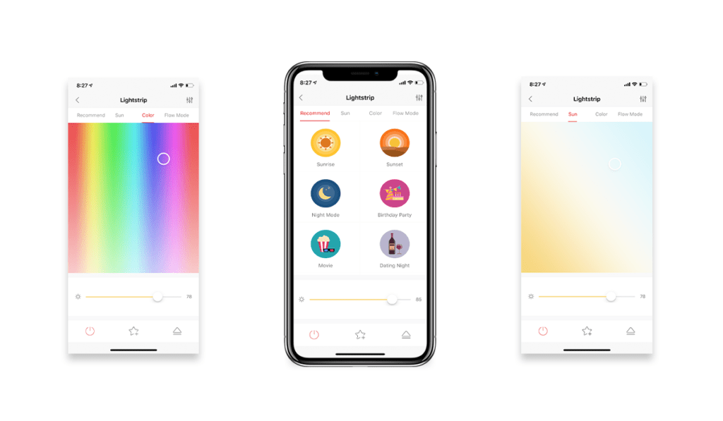 BANDA LED SMART YEELIGHT 1S EU, MODEL 2020, HOMEKIT, SMARTTHINGS, RAZER CHROMA