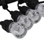 Ghirlanda de gradina RGBW WIFI Tuya 5 Metri LEDOM