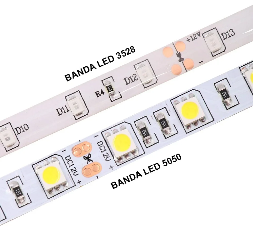 Banda LED 5050 SI 3528