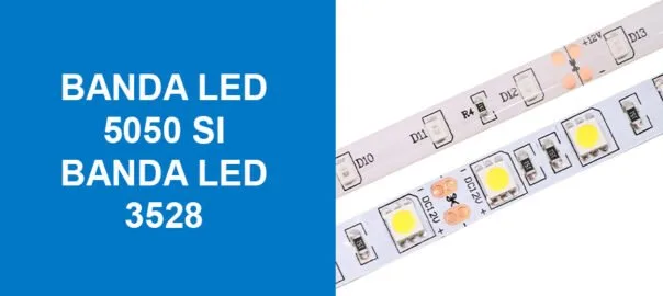 Banda LED 5050 SI 3528