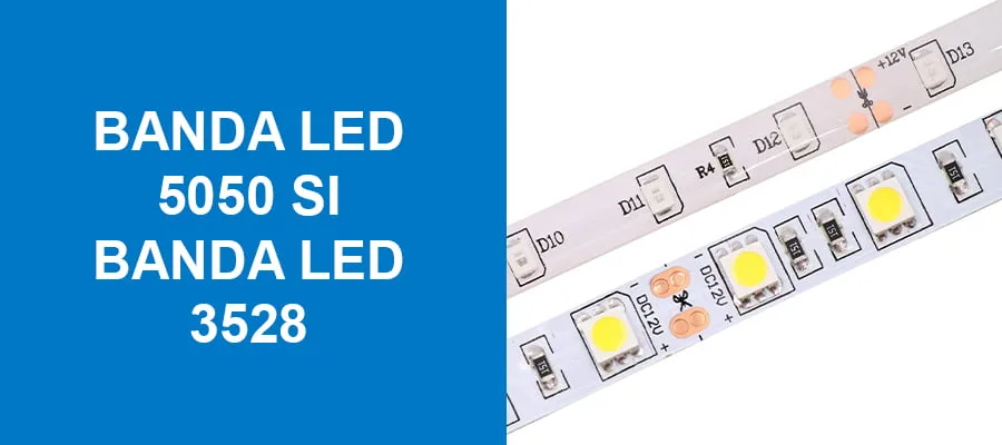 Banda LED 5050 SI 3528