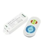 Controler cu telecomanda FUT040 433Mhz Dual White
