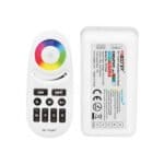 Controler Cu Telecomanda FUT028 RGBW ( RGB + Alb )