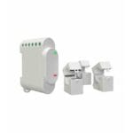 SHELLY 3EM - RELEU MONITORIZARE 3 FAZE + 3 Transformatoare curent 120A
