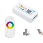Controler cu telecomanda Smart WIFI Tuya