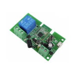 RELEU SMART CU 1 CANAL, 5V-32V, DRY CONTACT ZIGBEE + RF SMARTWISE
