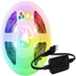 Kit Banda LED RGB+CCT + Controler Zigbee RGB+CCT Mini LED Strip