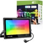 Kit 1 Proiector LED 100W RGBW ( RGB + Alb Rece ) WIFI Novostella-Tuya