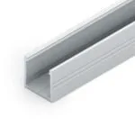 Profil neincastrabil SMART16 Aluminiu Brut