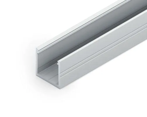 Profil neincastrabil SMART16 Aluminiu Brut